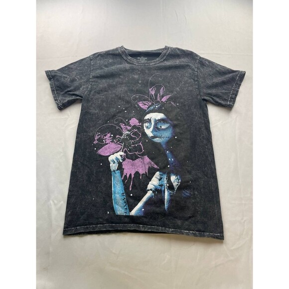 The Nightmare Before Christmas Sally Corpse Bride T Shirt S Black Tim Burton - Picture 1 of 5